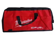 BRAND NEW MILWAUKEE FUEL CONTRACTORS BAG HOLDS 6 TOOLS DRILL IMPACT DRIVER SAW ETC