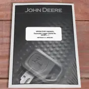 John Deere 330LC, 370 Loggers Owners Operators Manual - OMT186763