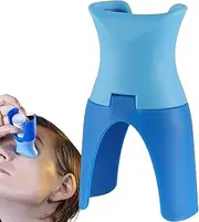 Eye Drop Applicator - Portable Eyedrop Bottle Dispenser Eye Dropper Cup,Easy Grip Eye Drop Holder Bottle Holder Tool Eye Dropper Aid Tool for Home Travel