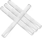 HAMPPLIES 4Pcs Nail Nutrition Oil Applicators Empty Lip Makeup Pens Refillable Tubes for DIY Lip Gloss Design Safe Materials Convenient Durable Makeup Tools
