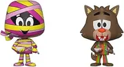 Vynl. Yummy Mummy + Fruit Brute Monster Cereals Vinyl Collectible 2018 Summer Convention Limited Edition