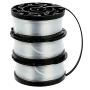3 New Black+Decker RC-100-PSpring For AFS Trimmer - 30 Foot - 0.065"