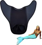 Mermaid Swim Fins - Mermaid Slippers Mermaid Monofin Tails - Flexible Water Sports Training Tool Lightweight Lap Swimming Flippers for Snorkeling Diving and Swimming