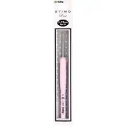 Tulip Needle Company Tulip Etimo Rose Steel Crochet Hook-Size 0/1.75mm