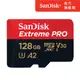 SanDisk ExtremePRO microSDXC UHS-I(V30)(A2) 128GB 記憶卡(公司貨) 200MB/s