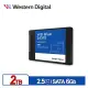 【綠蔭-免運】WD 藍標 SA510 2TB 2 . 5吋 SATA SSD