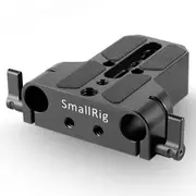 SmallRig 1674 Baseplate with Dual 15mm Rod Clamp