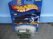 Mini Cooper 2002 Hot Wheels #200 Red Striped Roof w/5 spokes