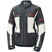 Karakum Ladies Black Grey Textile Jacket