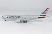 1:400 NG Model American BOEING 777-200ER Passenger Airplane Diecast Plane Model