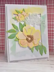 Handmade Greeting Greeting Card Keepsake Quality ocbrandy Sympathy