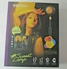 Vivitar Sunset Vlog Podcast Projector LED Light USB Sunset Lamp Adjustable Angle
