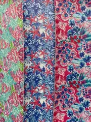 Faux Leather sheet craft 7.75 X 13" Palm Beach Let Cha She Shell Gypsea Pleather
