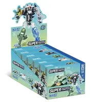 The High QJ6000 Airplane Transformer Collectible Building Blocks Toy Set