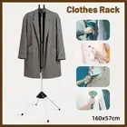 Ironing Rack Floor Standing Storage Shelf Organiser for Home Laundry Room Use AU