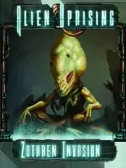 Tabletop Game - ALEN UPRISING