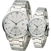 在飛比找樂天市場購物網優惠-STAR 時代錶 永恆戀人時尚腕錶 9T1407-231S-