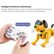 ((K11 RC Robot Dog Intelligent Toy Programming Interaction With Music 8+