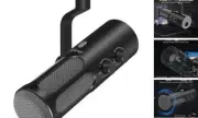 XLR/USB Podcast Dynamic Microphone for Streaming, Studio XLR Microphone, PC