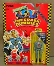 1992 Tyco Crash Test Dummies -VINCE action figure. New -MISP