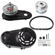 40 Series Go Kart Cart Torque Converter Kit For 9hp-16hp Engines w/Clutch Pulley