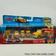 Disney Pixar Cars - TEAM OCTANE GAIN CREW CHIEF & PITTYS 2010 - 1:55 Diecast