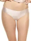Commando luxe satin thong underwear size L