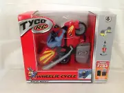 Tyco R/C Wheelie Cycle - Mattel Wheels - New in Box