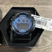 CASIO G-SHOCK GD-120N-1B2CR Men's Digital Wrist Watch Quartz Black NEW WITH TAG