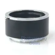 Lens Mount Adapter for Mamiya 645 M645 Lens to for Fujifilm GFX 50R 100S Camera