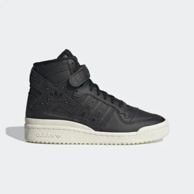 Women adidas Forum 84 Hi Black Sparkles H05053 size 5.5