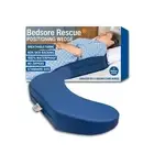 Bedsore Rescue Positioning Pillow Wedge - Tailbone, Sacrum, Buttocks - Standa...