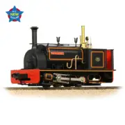 Bachmann 71-027 NG7 Quarry Hunslet 0-4-0ST 'Margaret' Penrhyn Quarry Lined Black