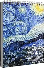 A4 Sketch Book, 8.27 x 11.4 inch Art Sketchbook for Drawing Pads, 60 Sheets Sketch Pads for Drawing, Acid Free Artist Drawing Book, Drawing Painting Writing Paper book for Adults Beginners Artists