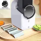 Multi-Function Electric Vegetable Cutter & Slicer – Automatic Shredder & Chopper