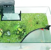 1Set Fish Feeding Ring, Floating Plant Barrier Separates Floating Plant Corral, Easy Installation Aquarium Corral, for Intercepting Plants