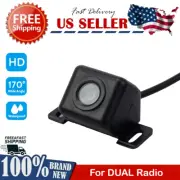 New Rearview Universal Mount Backup Camera Waterproof for DUAL XDVD179BT Radio