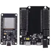 ESP32 Expansion Board Compatible with ESP32 WiFi+bluetooth Dual Core ESP32-DevKitC-32 ESP-WROOM-32 Development Board 30P