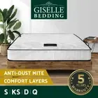 Giselle Mattress Queen Double King Single Pocket Spring High Density Foam Firm