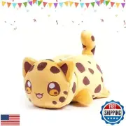 ZRSWQYBZ MeeMeow Cat Plush Toy,Cute Cat Stuffed Animal Plush Collection for F