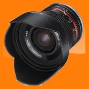 Samyang 12mm f/2.0 NCS CS Black Lens For Sony E - Brand New