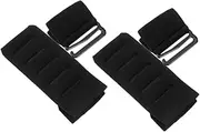 [HOMSFOU] Replaceable Bra Straps 2pcs Adjustable Bra Strap Extender Hook Extensions Clasp Extender Band for Women