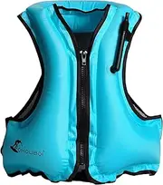 Adult Swim Vest Life Jacket for Snorkeling Floating Device Swimming Drifting Surfing Water Sports Life Saving