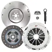 STAGE 1 SMOOTH CLUTCH KIT + FLYWHEEL for 89-98 TRACKER SUZUKI X-90 SIDEKICK 1.6L (for: Suzuki)