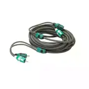 Kicker 47KMI7 Marine Series 2-Ch Rca Interconnect, 7.0m