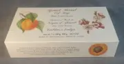 NOS 1984 Crabtree & Evelyn Apricot Kernel Oil Soap w/Cold Cream, 3x100g/10.5oz