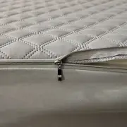 Waterproof Mattress Cover Zipper Queen Full Quilted Dust Fitted Sheet Protector