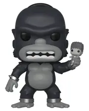 The Simpsons - King Homer Kong Pop! Vinyl - Treehouse of Horror