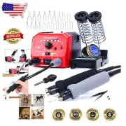Fast Heating Pyrography Tool with Ergonomic Grip - Ultimate Wood Burning Kit