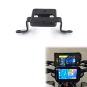 Navigator Phone GPS Holder Bracket Fit For Honda CB350 CB350F 1972-1977 Black
